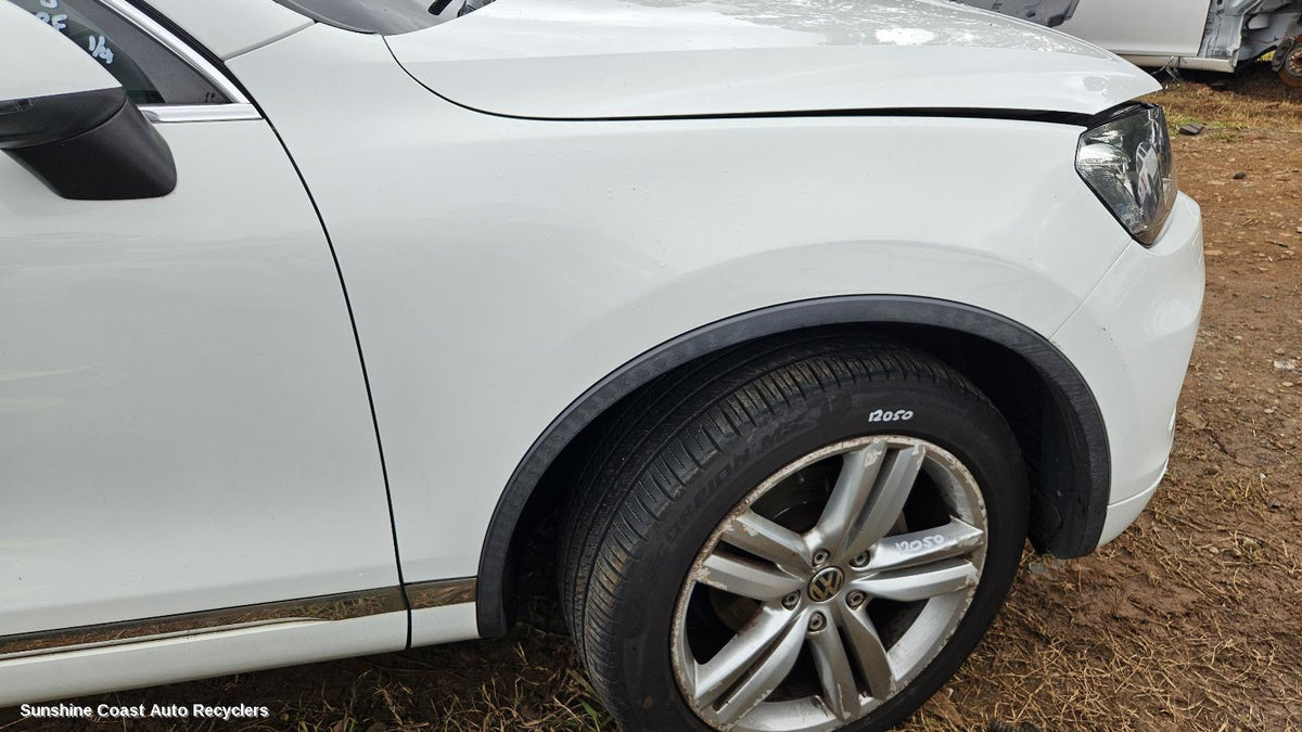 2010-2018 Volkswagen Touareg Wheel Arch Flare