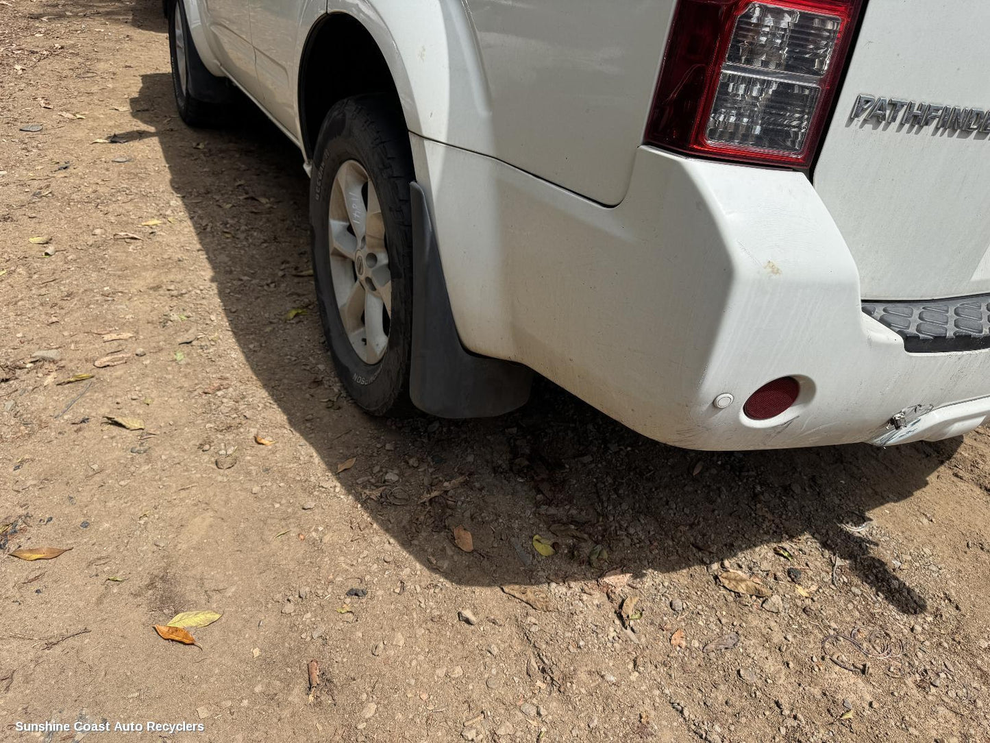 2010 Nissan Pathfinder Mud Flaps
