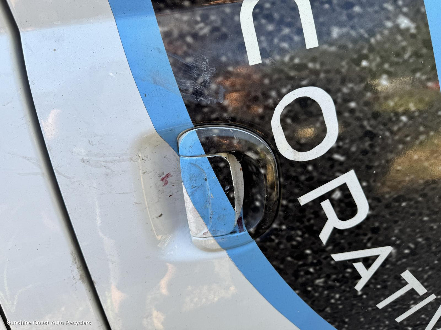 2020 Ldv V80 Door Handle