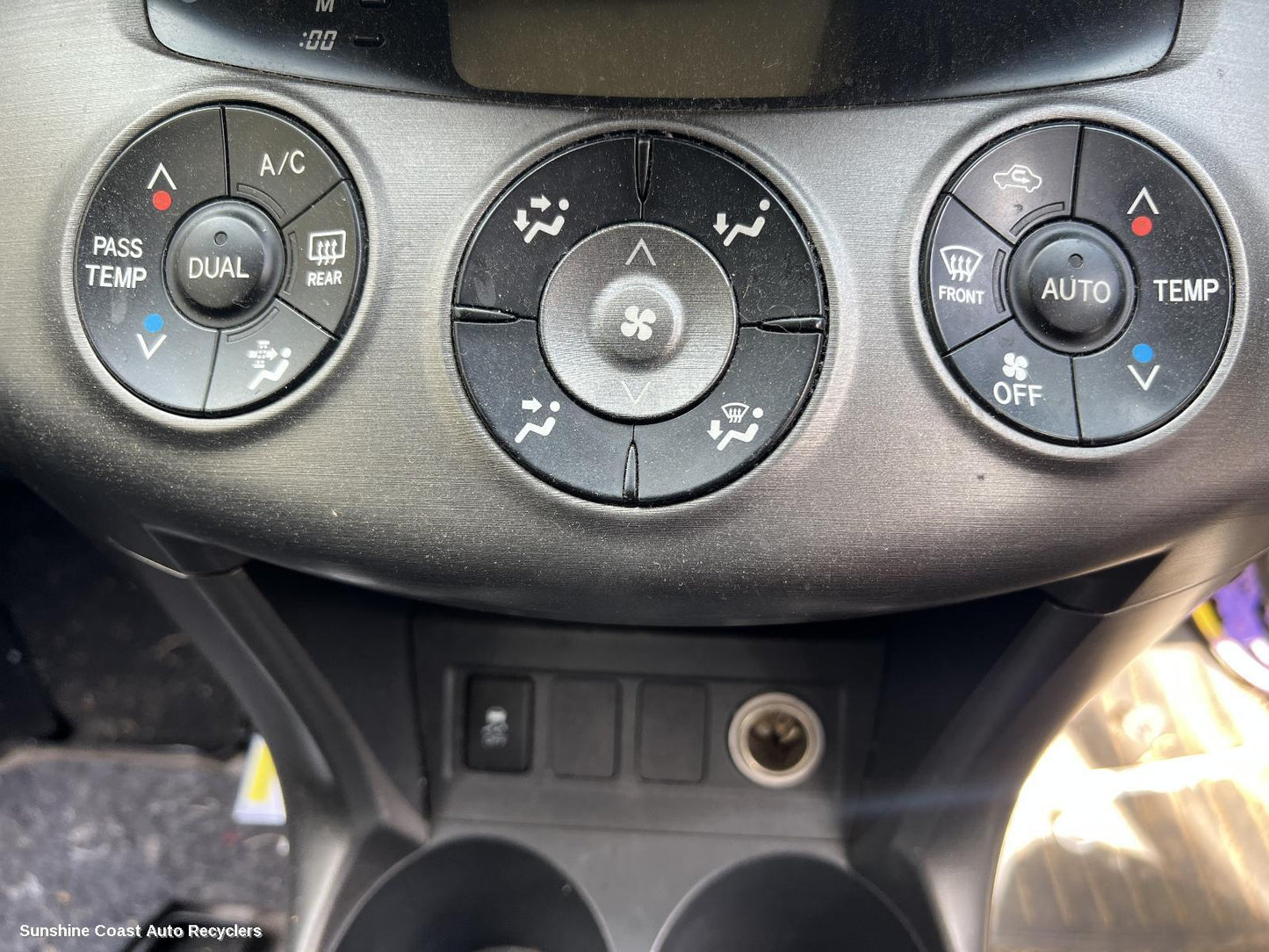 2009 Toyota Rav4 Heater Ac Controls
