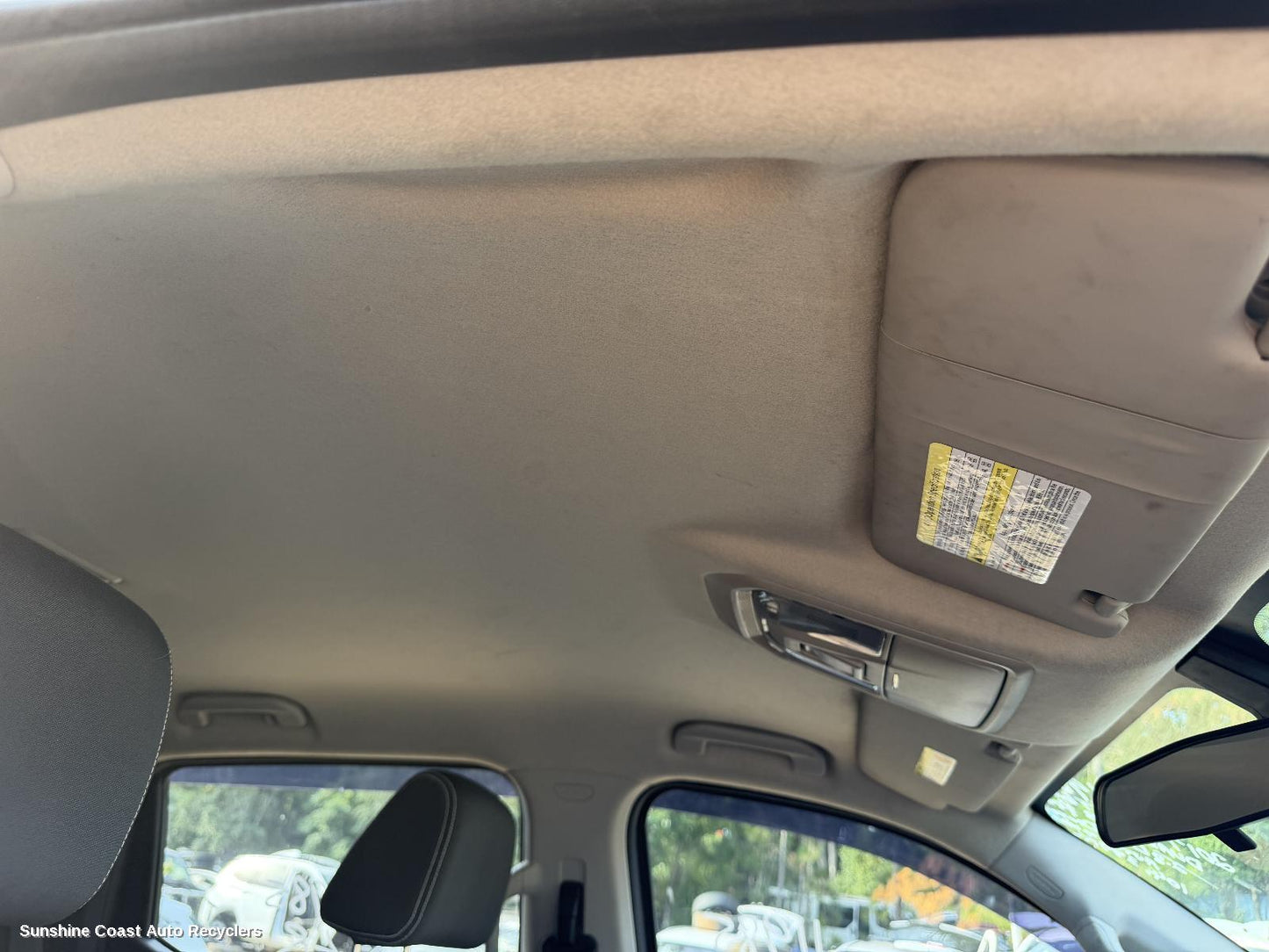 2017-2026 Ldv T60 Hoodlining