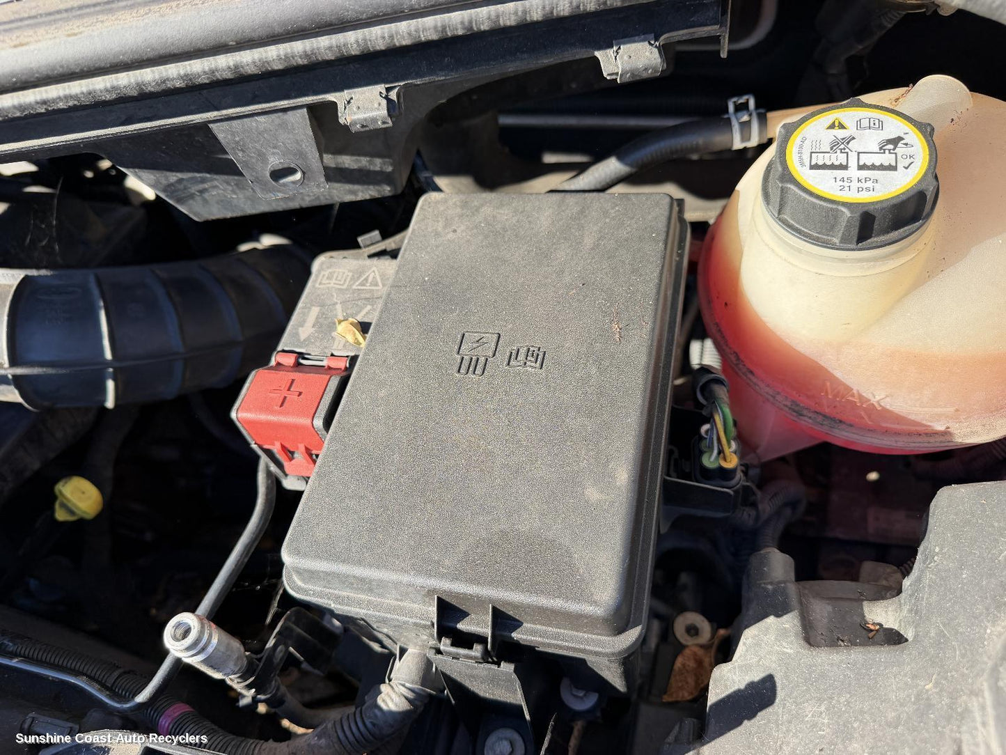 2013-2019 Ford Transit Custom Fuse Box