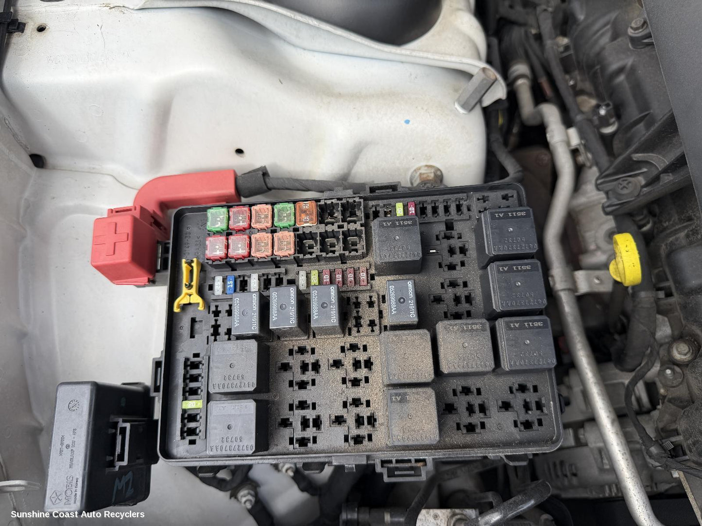 2012 Chrysler 300c Fuse Box