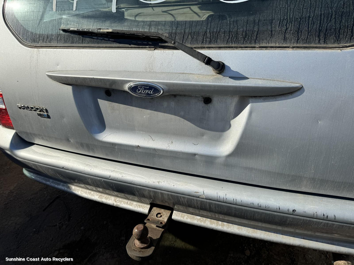 2008 Ford Falcon Towbar