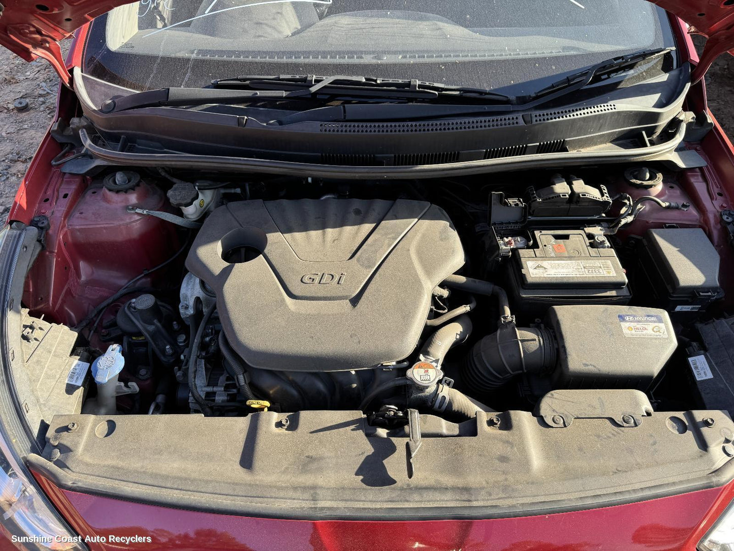 2017 Hyundai Accent Ecu