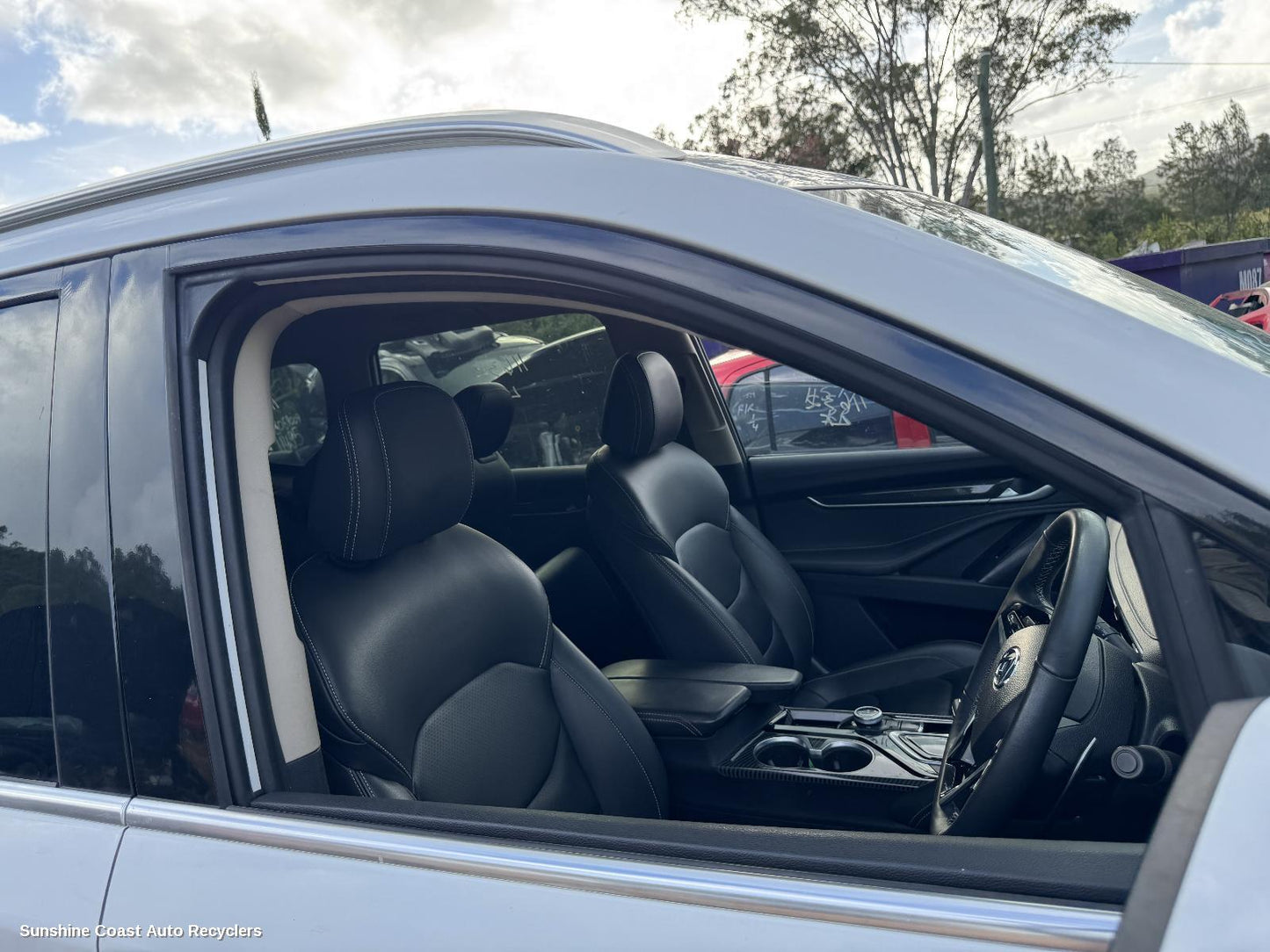 2022 Ldv D90 Right Front Door Window