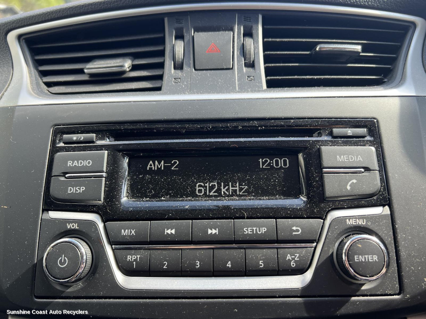 2016 Nissan Pulsar Radio Cd Dvd Sat Tv