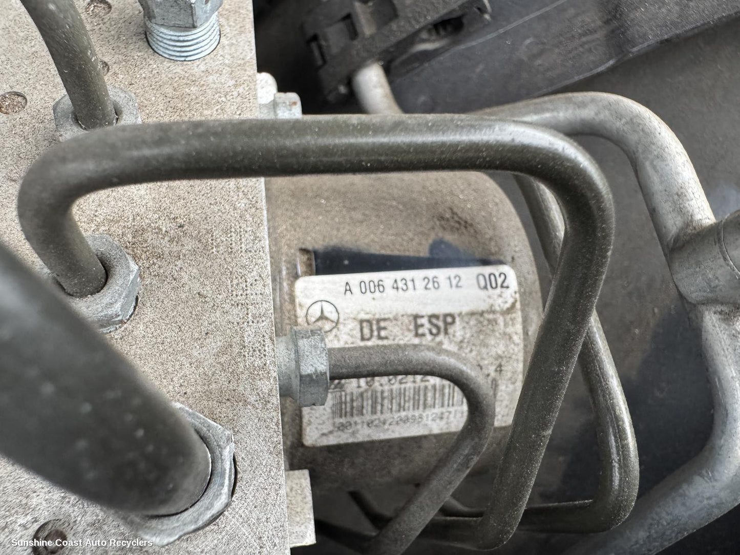 2007 Mercedes C Class Abs Pump Modulator
