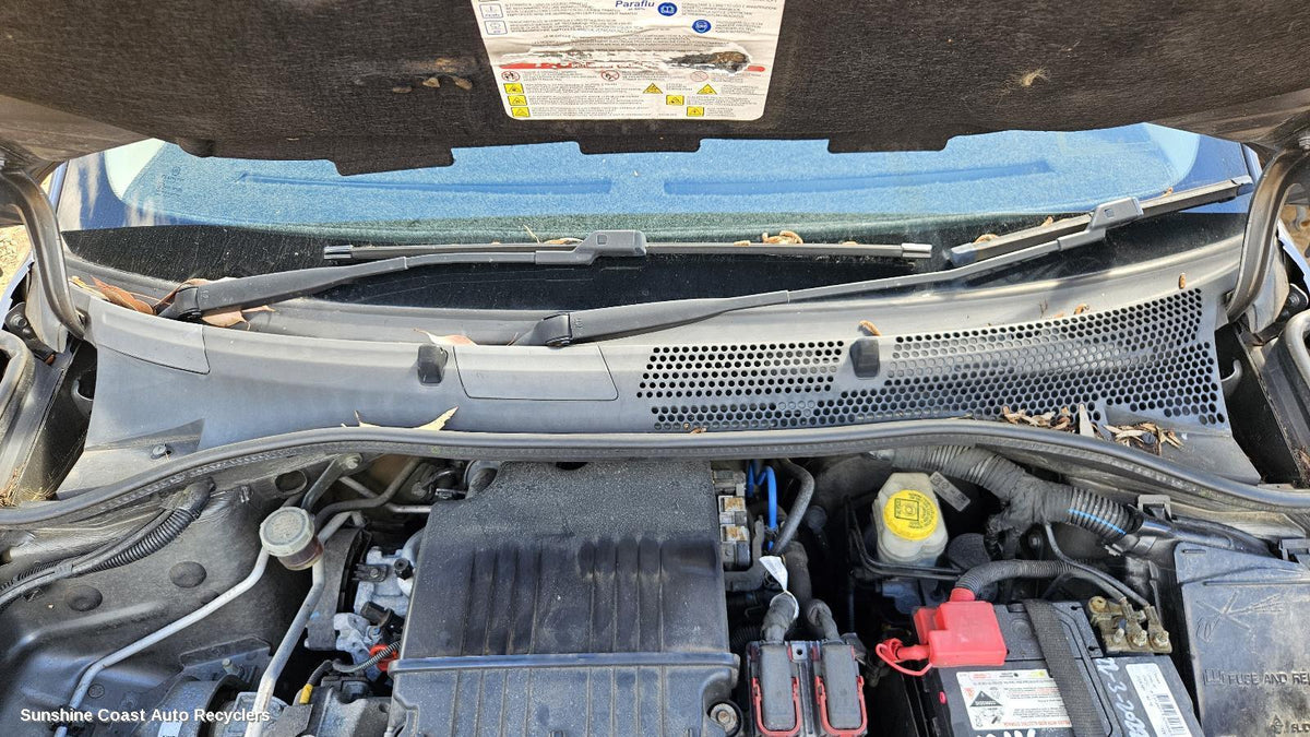 2008-2024 Fiat 500 Plenum Chamber