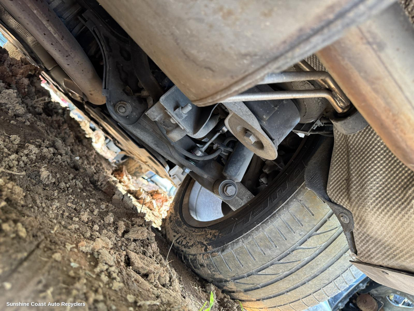 2007-2013 Bmw X5 Shock Absorber