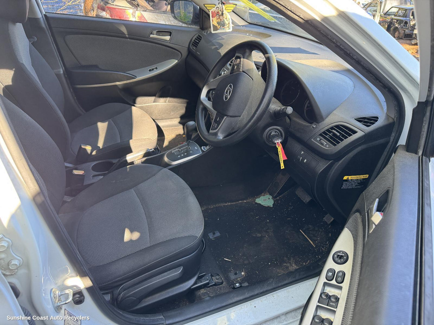 2014 Hyundai Accent Abs Pump Modulator