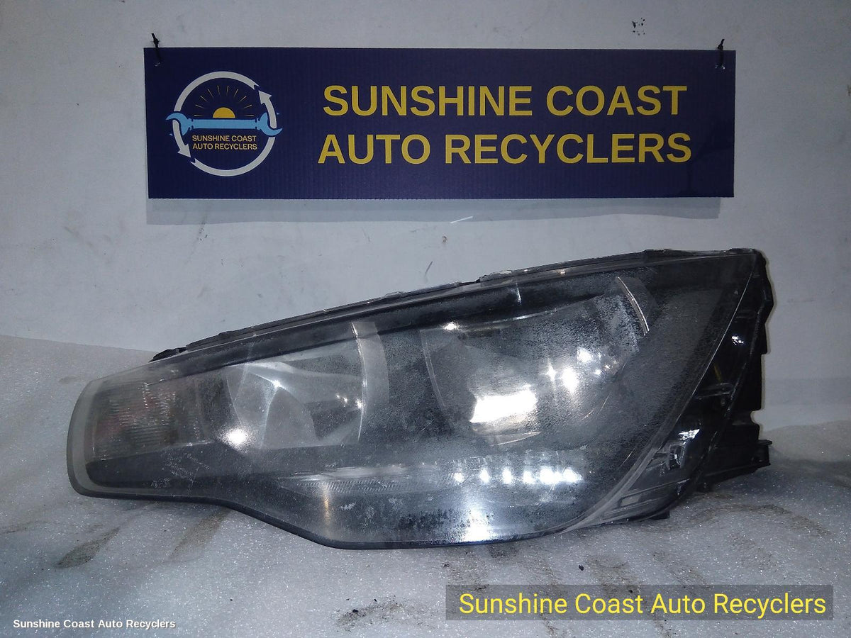 2010-2014 Audi A1 Left Headlamp