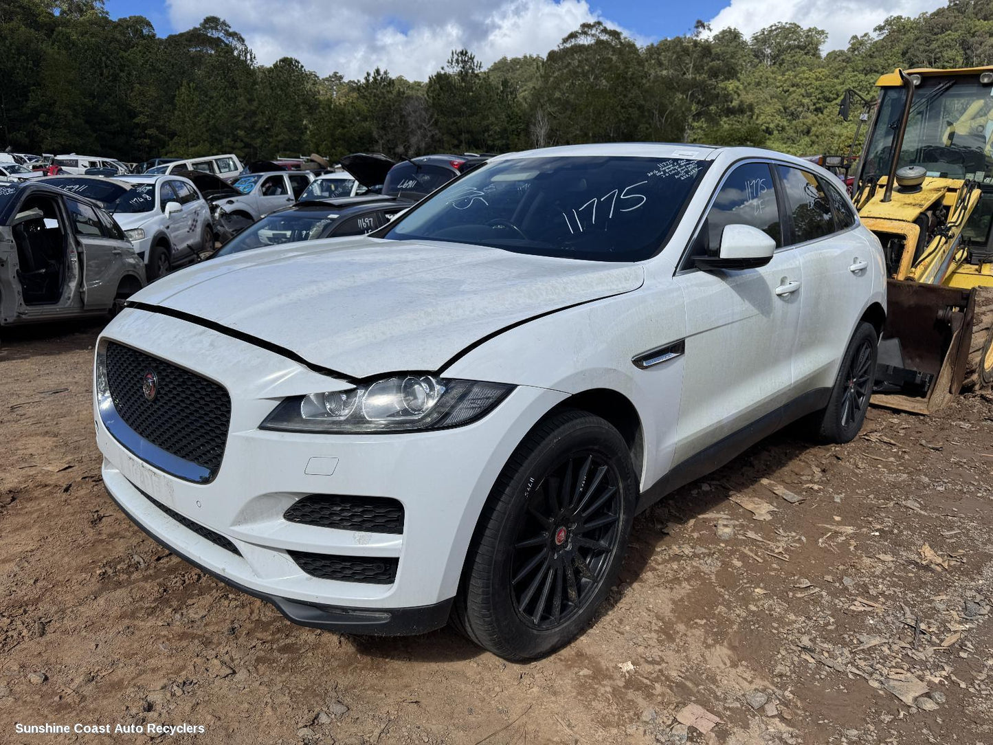 2016-2024 Jaguar F Pace Sunvisor