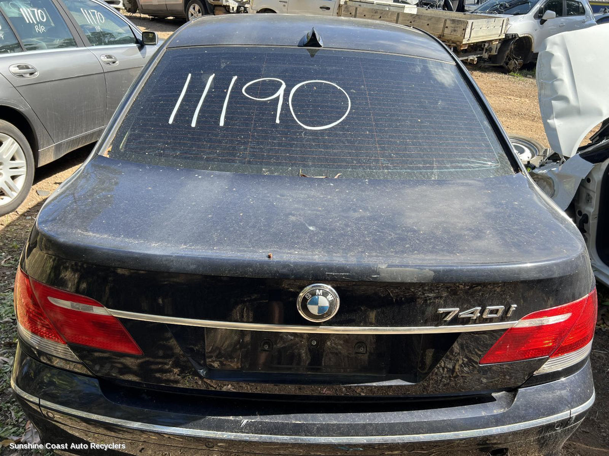 2005-2008 Bmw 7 Series Bootlid Tailgate
