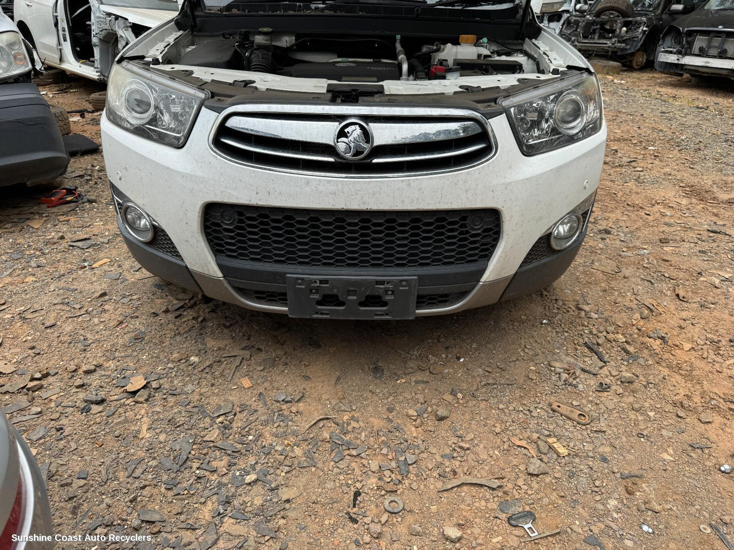 2013 Holden Captiva Front Bumper