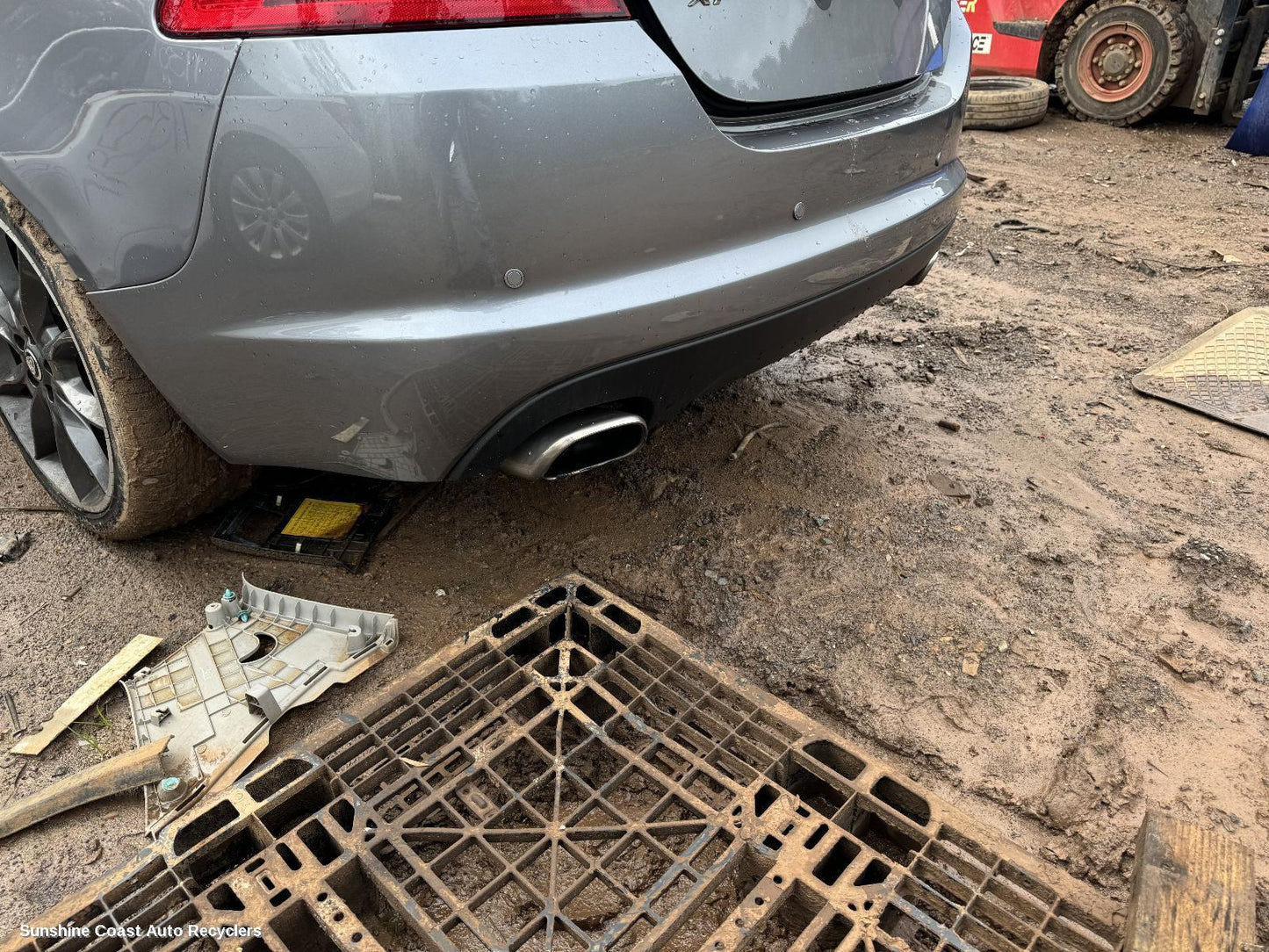 2011 Jaguar Xf Rear Bumper