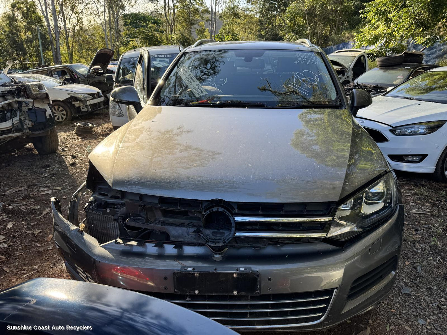 2010-2018 Volkswagen Touareg Door Handle