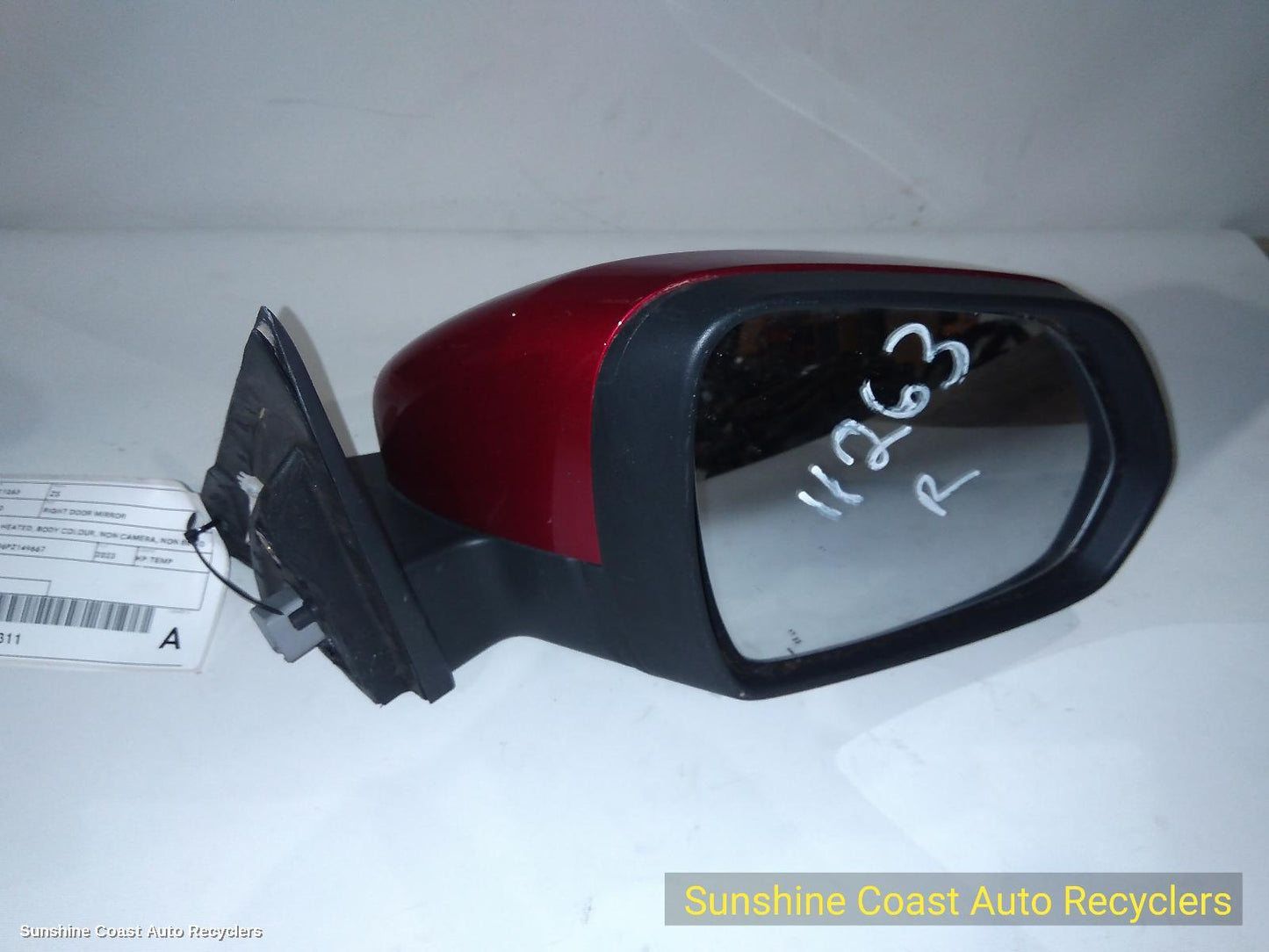 2017-2024 Mg Zs Right Door Mirror