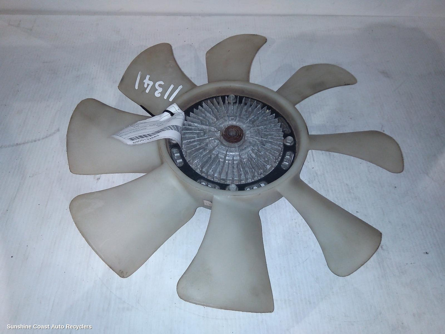 2010 Hyundai Iload/imax Fan