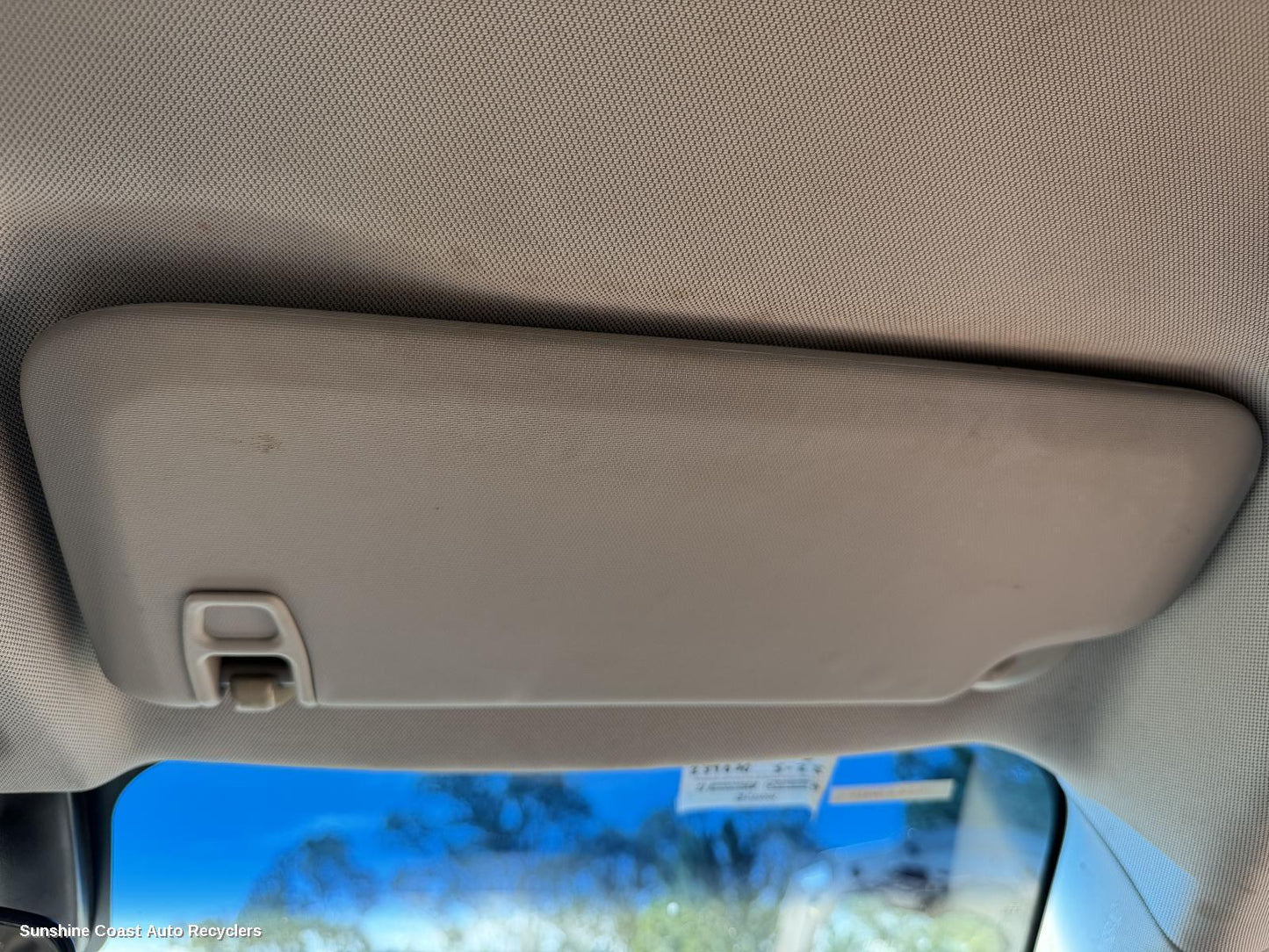 2011-2017 Holden Cruze Sunvisor