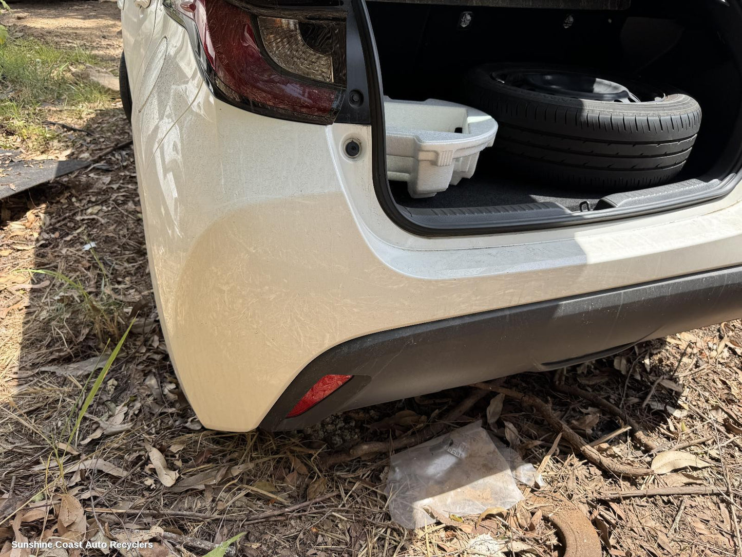 2024 Toyota Yaris Rear Bumper