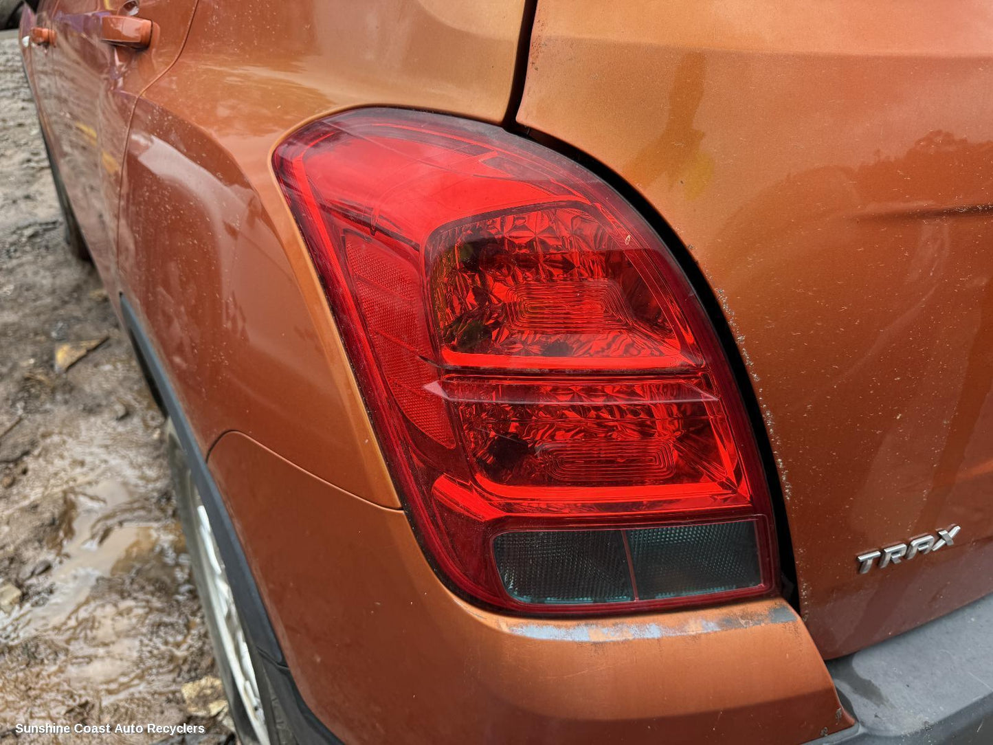 2014 Holden Trax Left Taillight