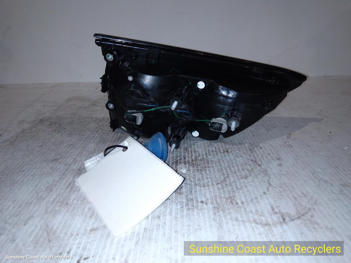 2020 Mg Zs Rear Garnish