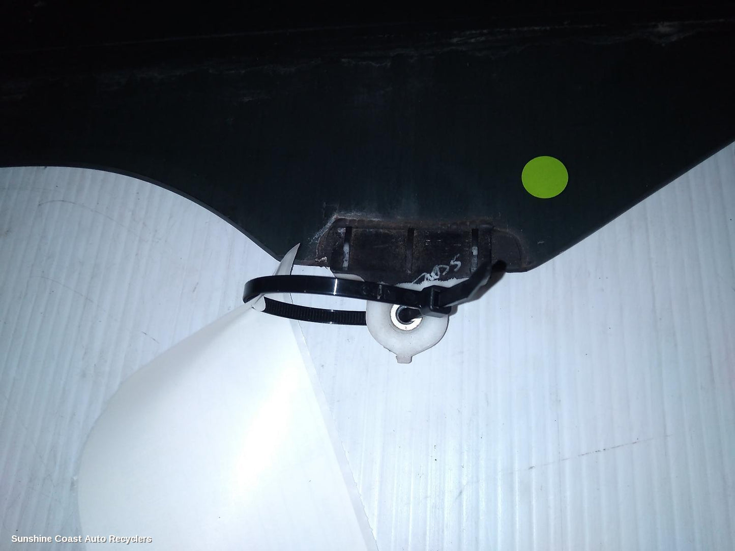 2016 Mitsubishi Outlander Left Rear Door Window
