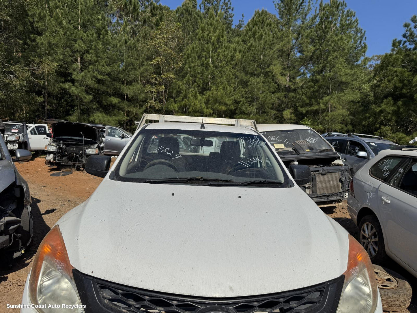 2013 Mazda Bt50 Bonnet