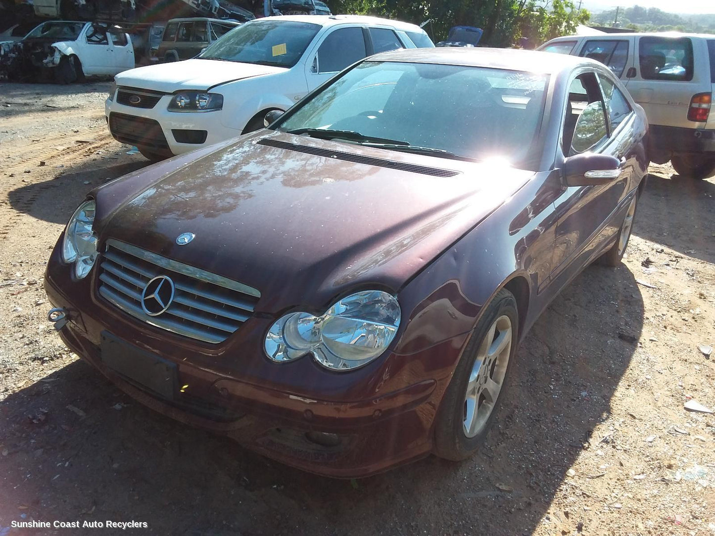 2005 Mercedes C Class Flywheel Flexplate