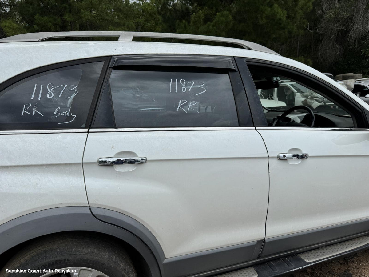 2011-2018 Holden Captiva Right Rear Door Window