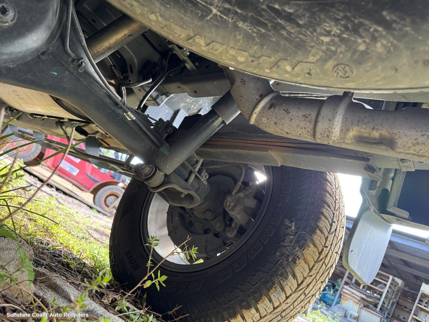 2017-2025 Ldv T60 Rear Leaf Spring