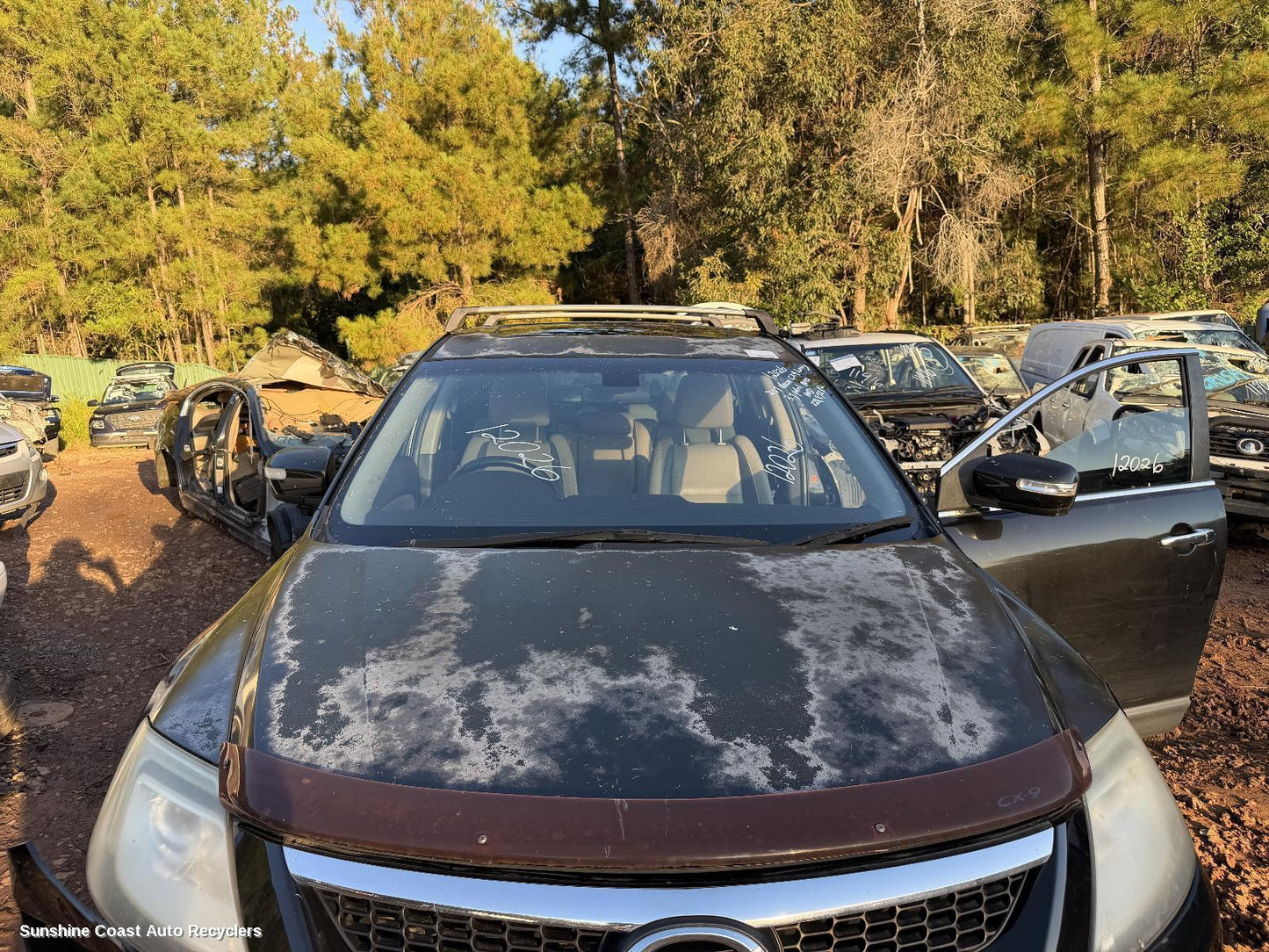 2007-2015 Mazda Cx9 Bonnet