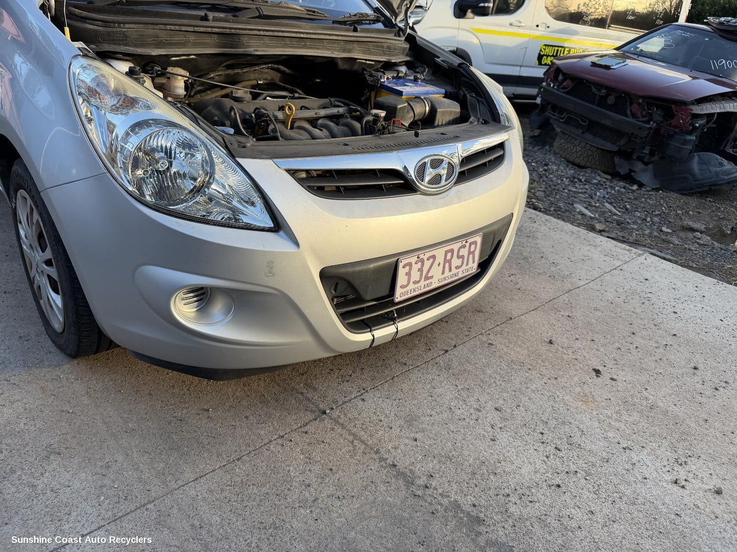 2010-2012 Hyundai I20 Front Bumper
