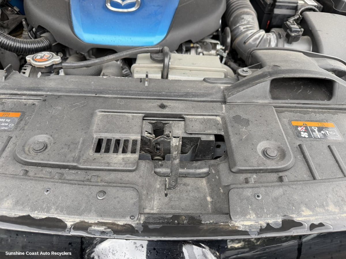 2012-2016 Mazda Cx5 Bonnet Lock Support