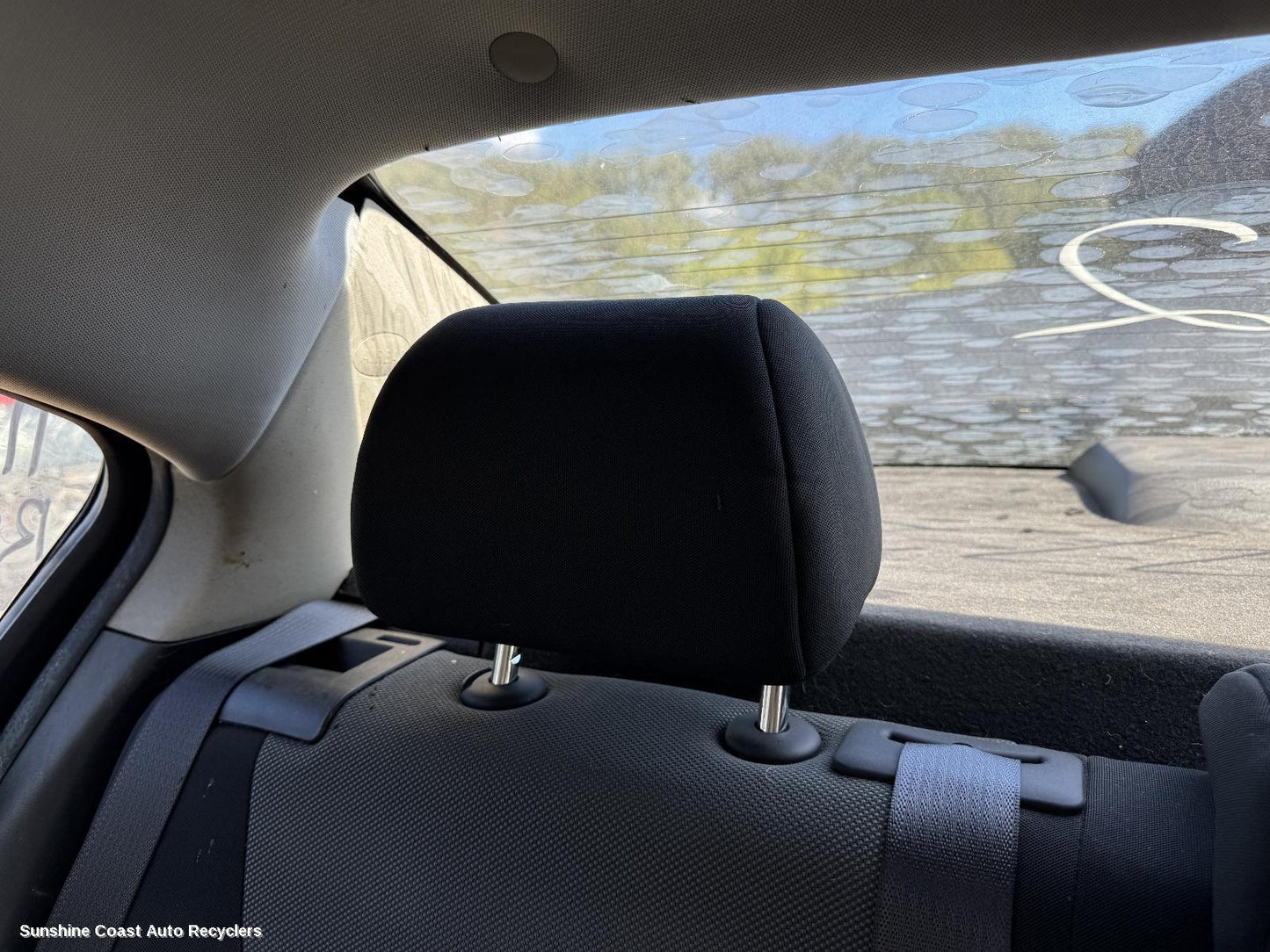 2010 Holden Cruze Headrest