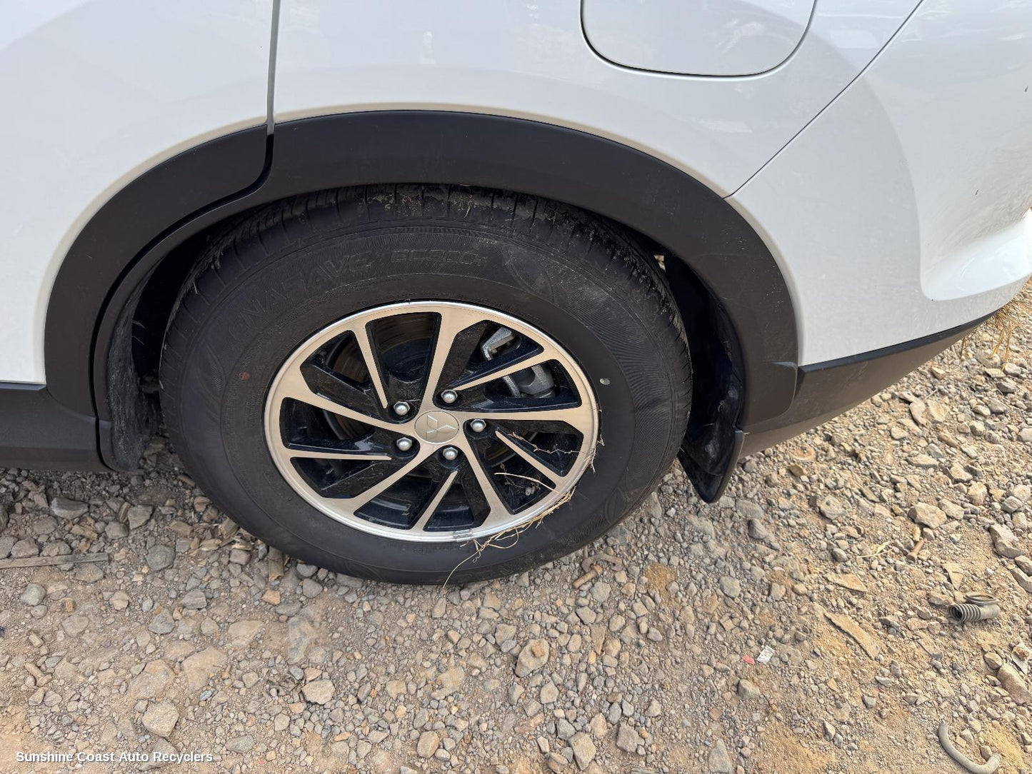 2023 Mitsubishi Eclipse Cross Wheel Arch Flare