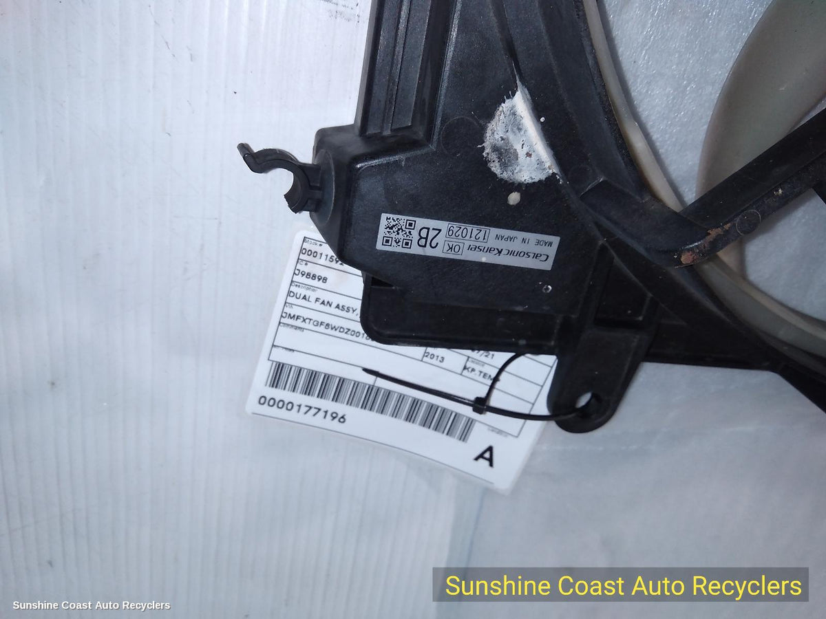 2012-2021 Mitsubishi Outlander Fan