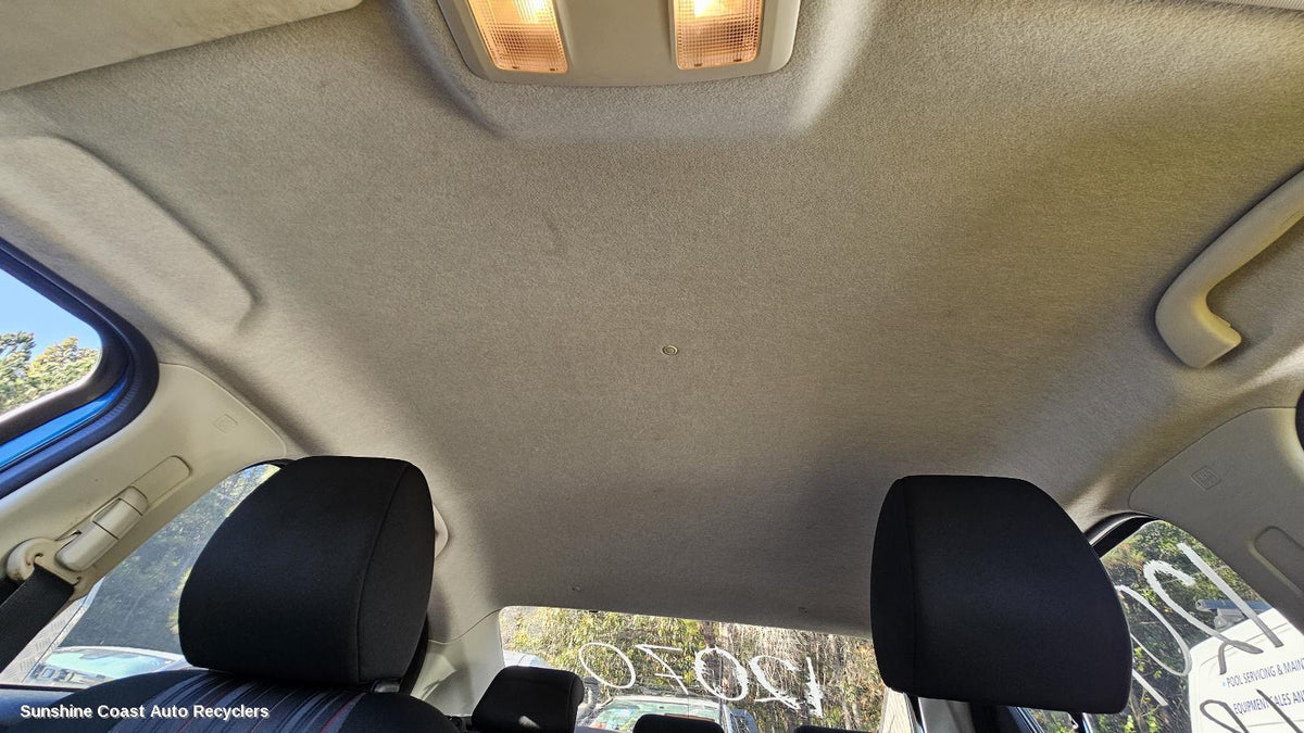 2014-2026 Mazda 2 Hoodlining