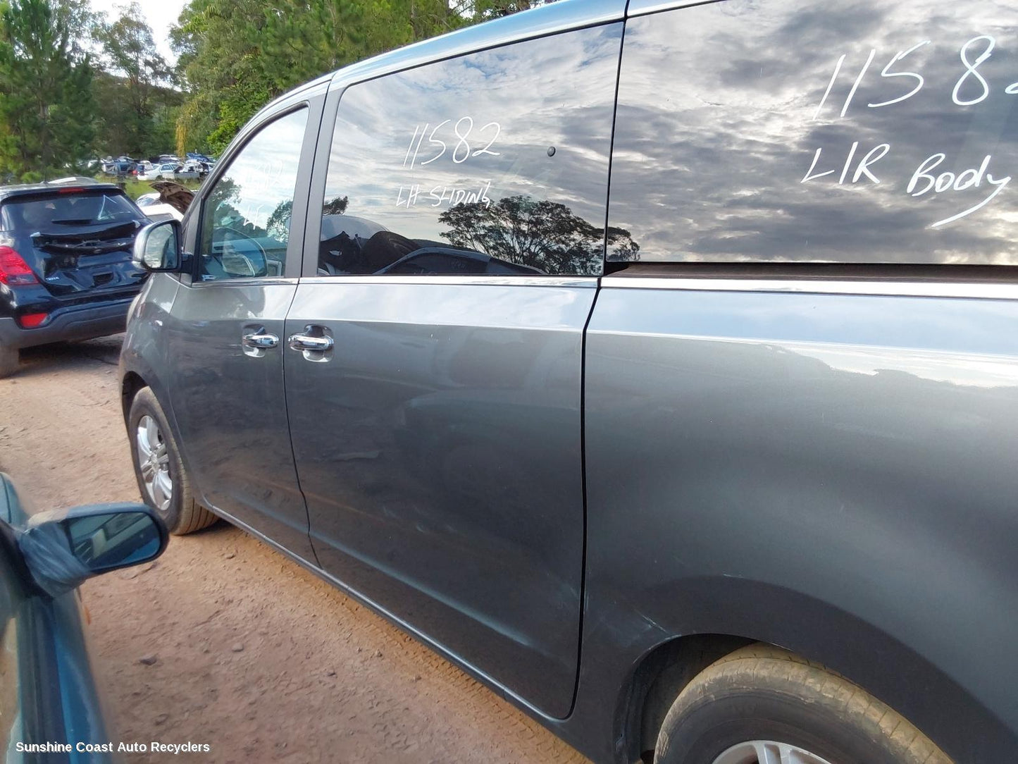 2021 Ldv G10 Left Rear Door Sliding