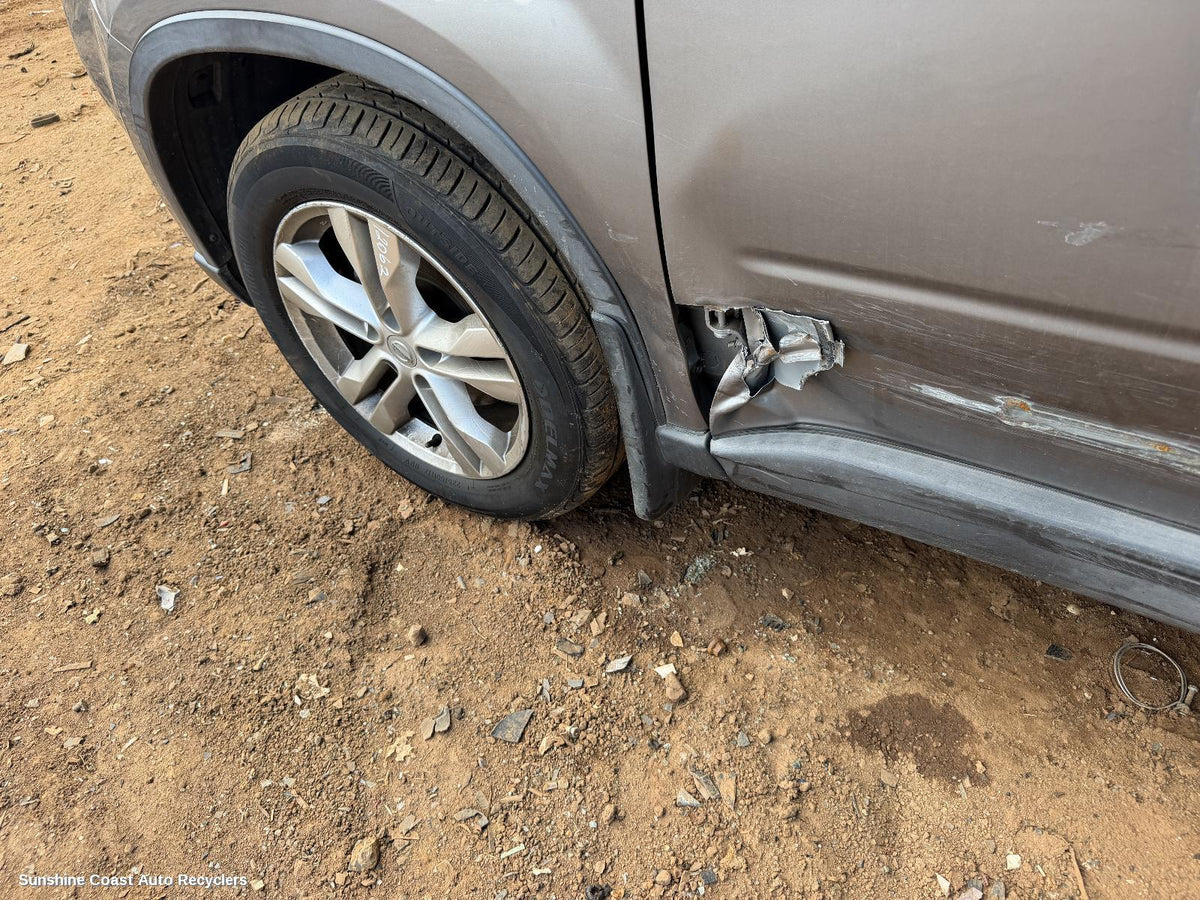 2007-2013 Nissan Xtrail Mud Flaps