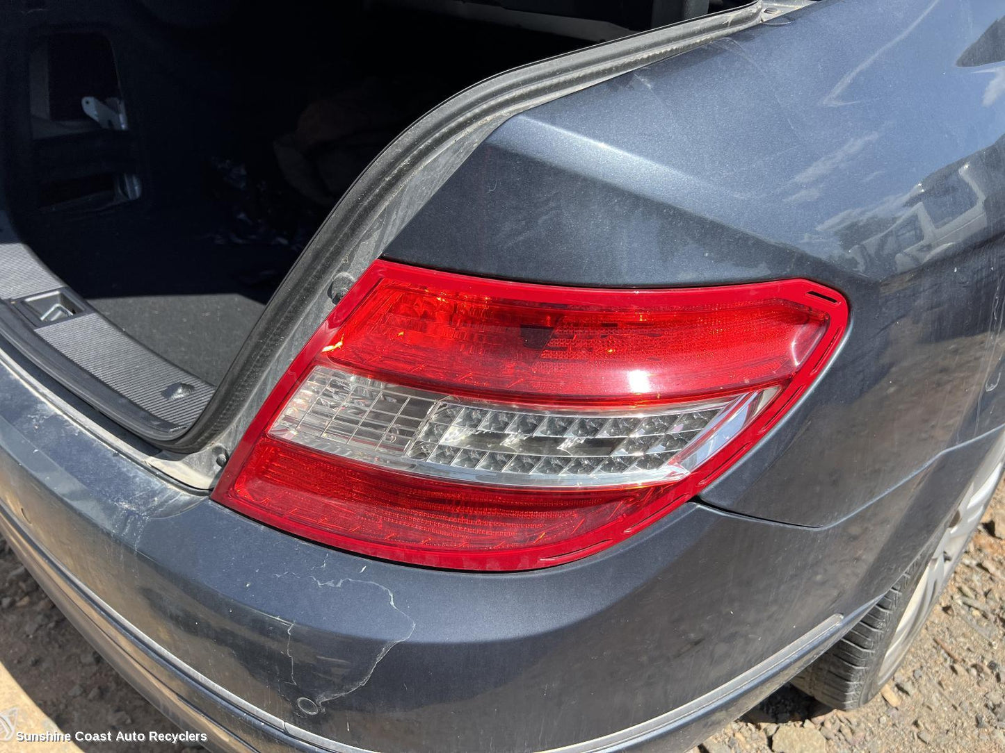 2008 Mercedes C Class Right Taillight