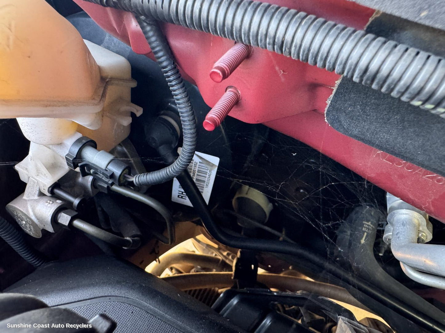 2015 Holden Captiva Brake Booster