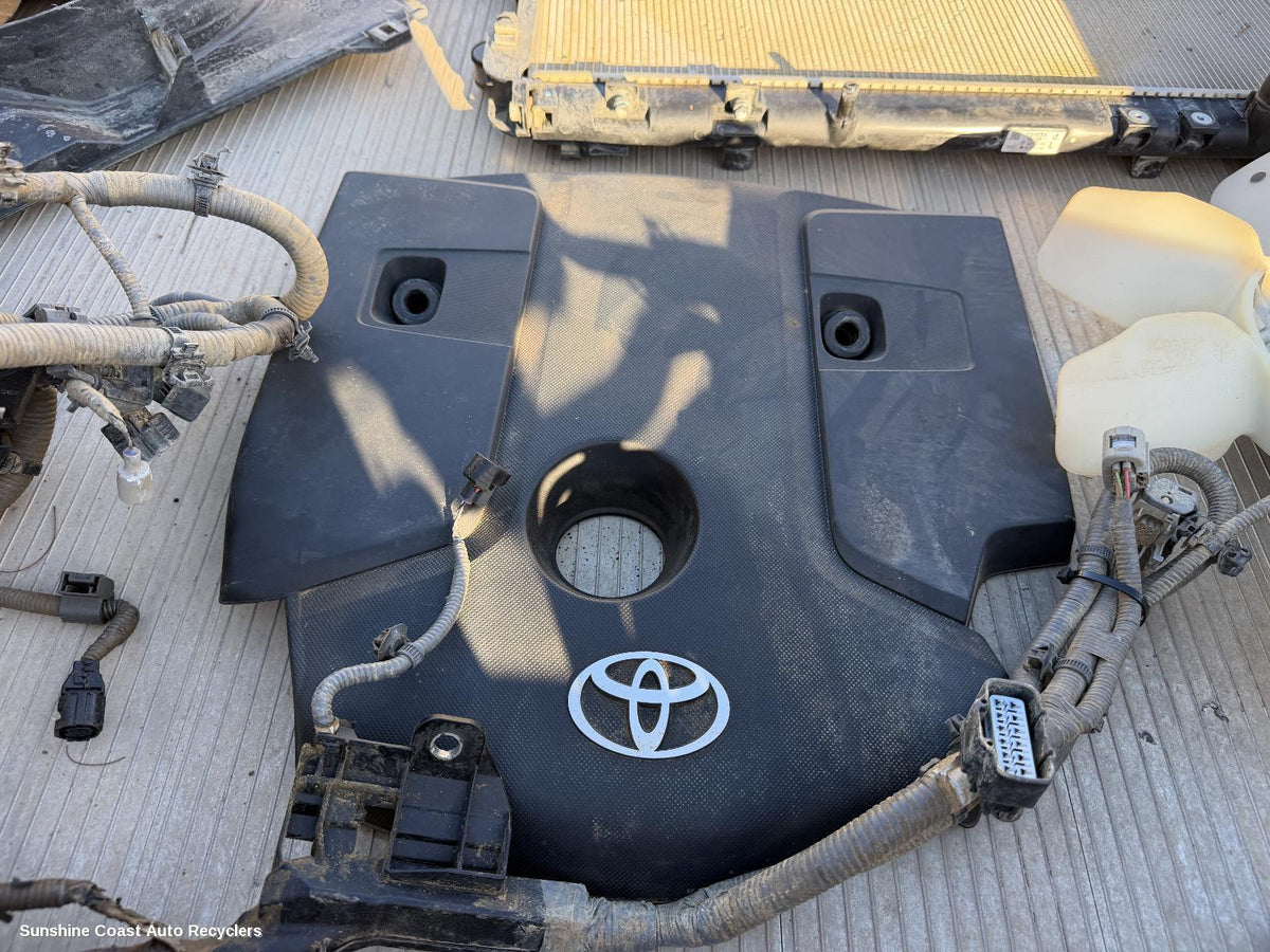 2015-2025 Toyota Hilux Engine Cover