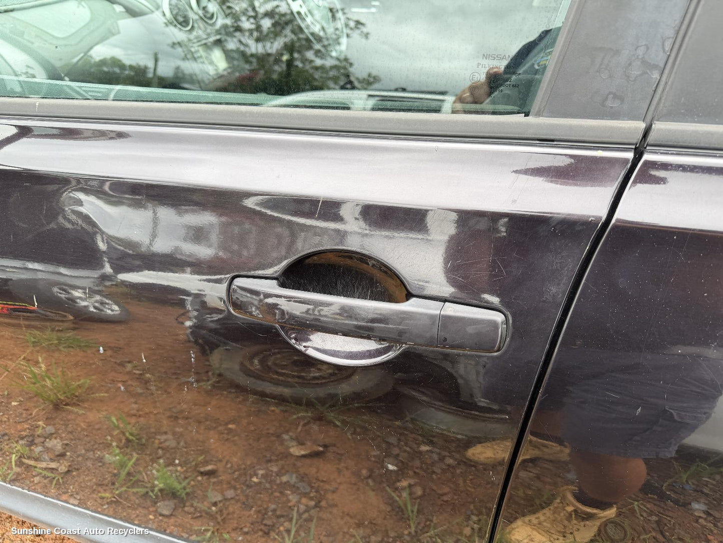 2007-2014 Nissan Dualis Door Handle