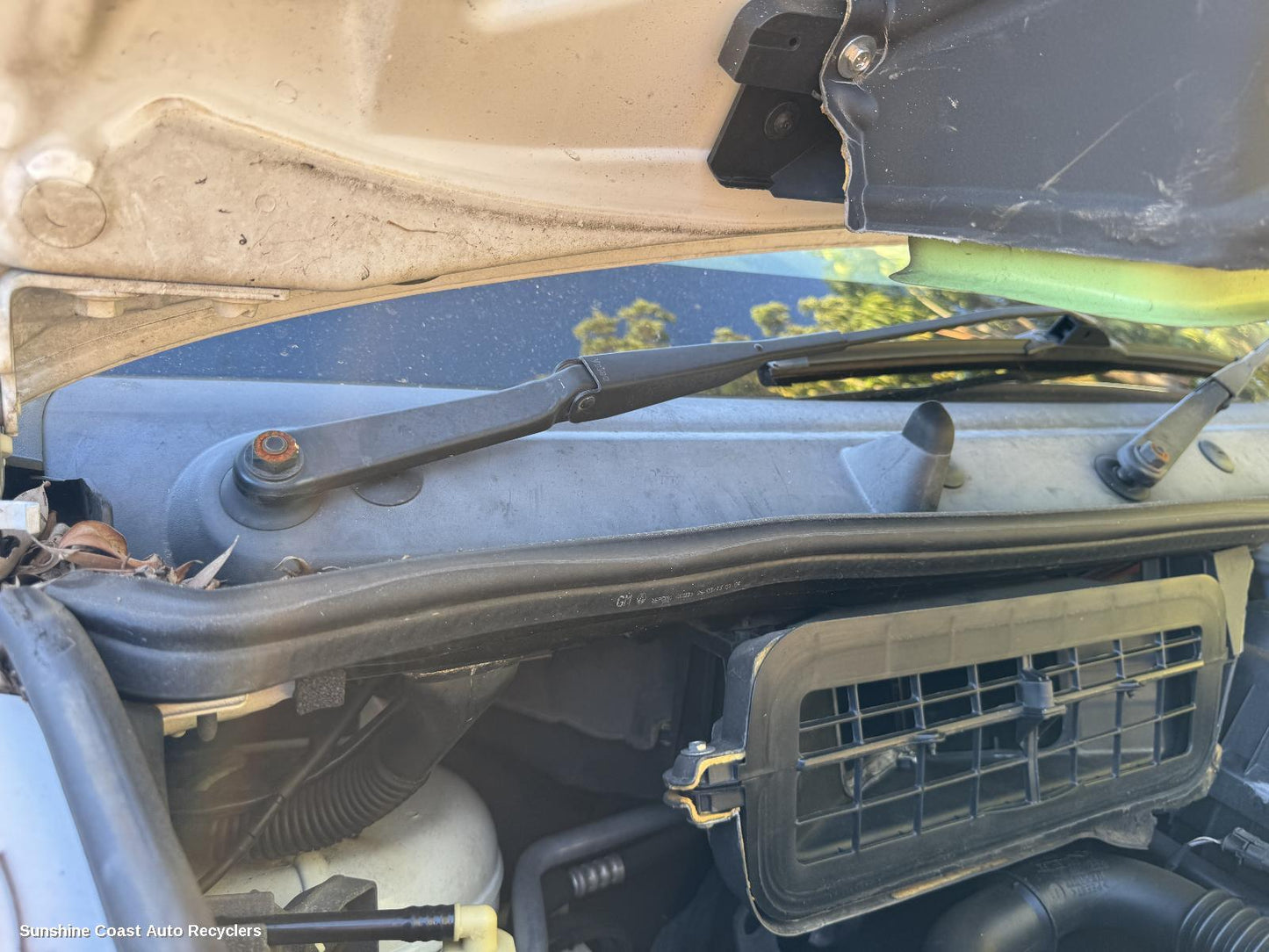 2013 Renault Trafic Plenum Chamber