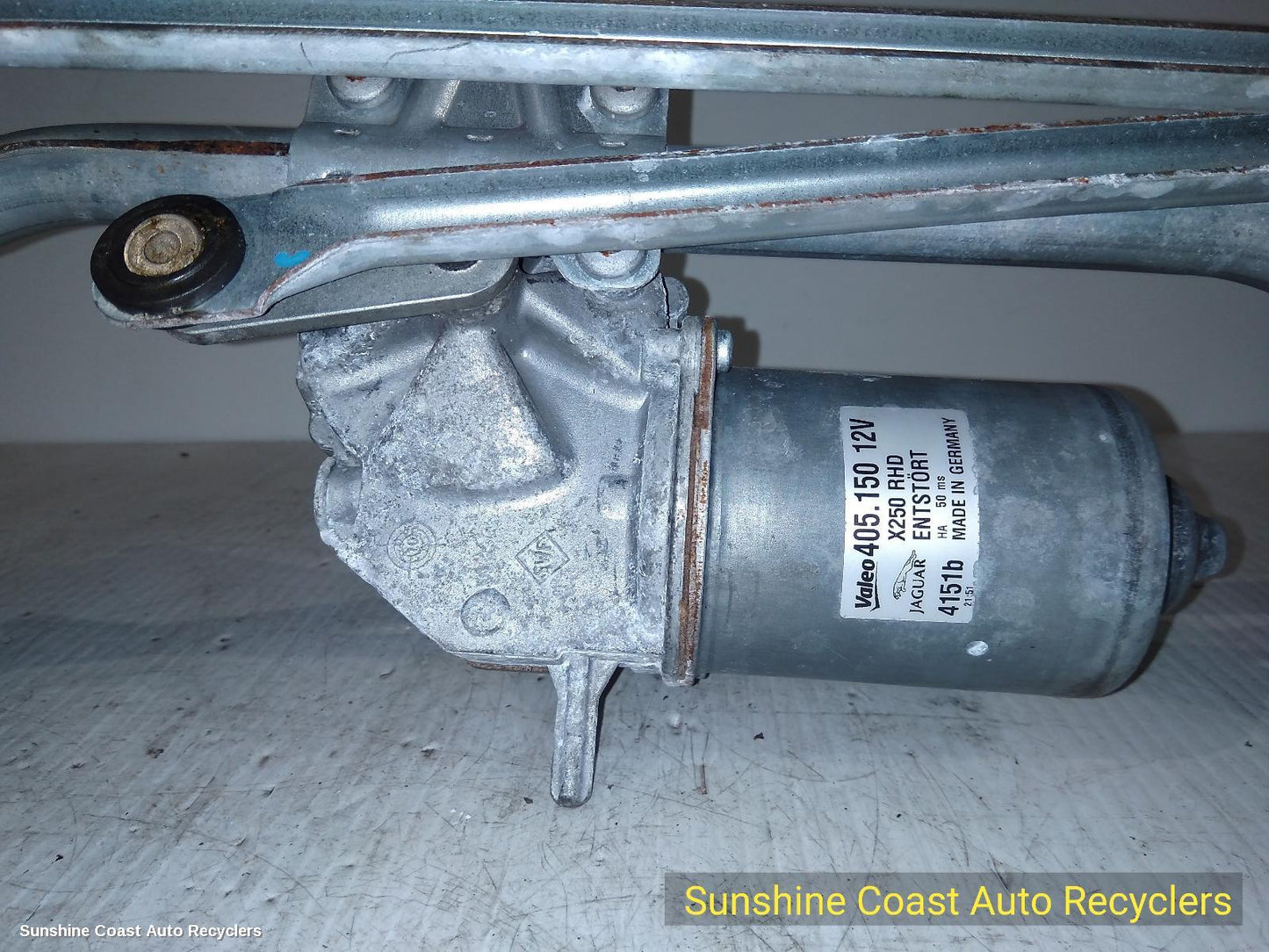 2008-2015 Jaguar Xf Wiper Motor