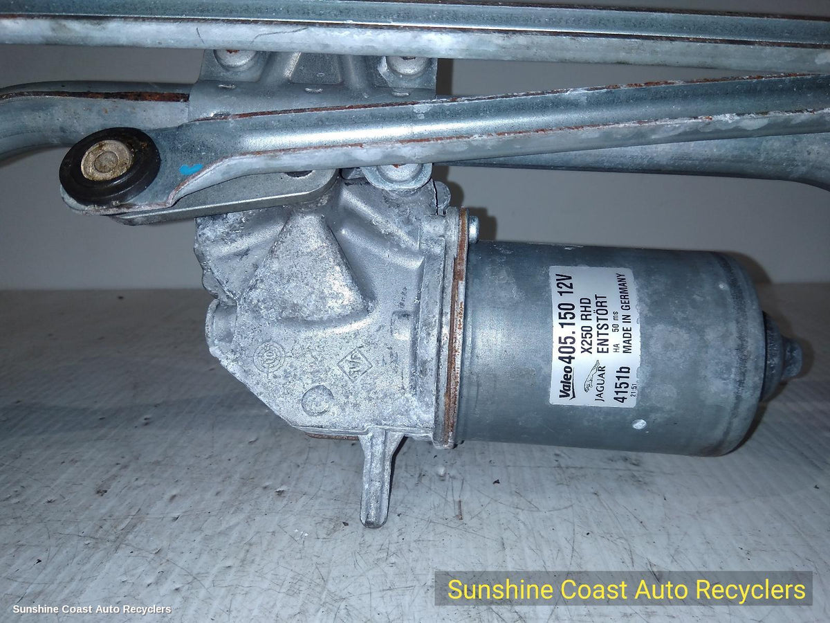 2008-2015 Jaguar Xf Wiper Motor