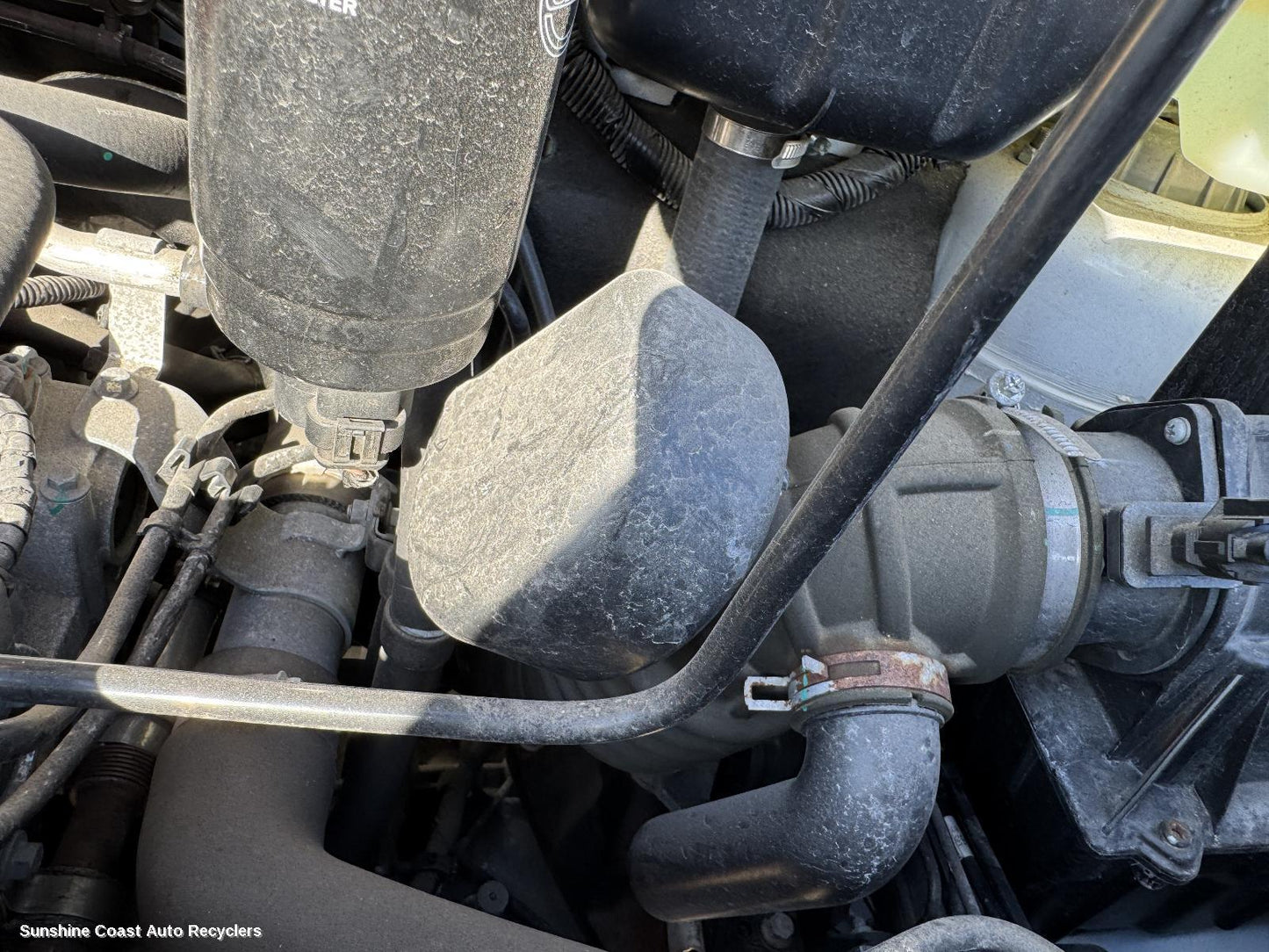 2020 Ldv V80 Air Cleaner Box