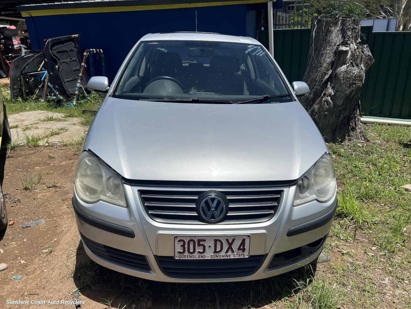 2006 Volkswagen Polo Ecu